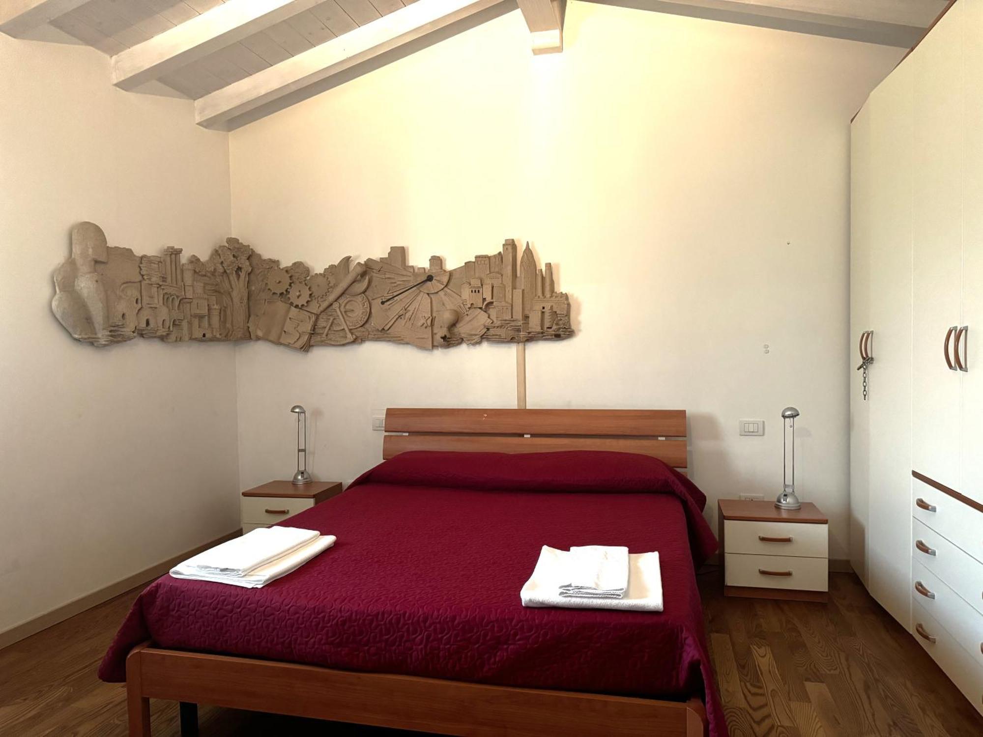 Casa Vacanze "Il Porticciolo" Manerba del Garda Dış mekan fotoğraf
