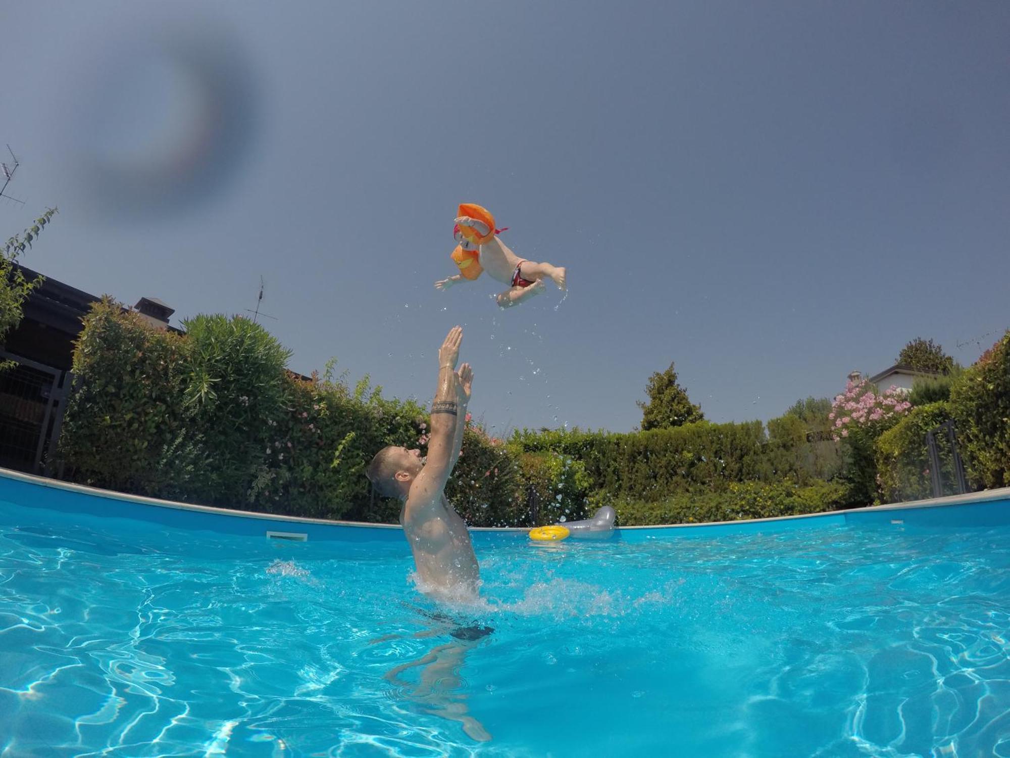 Casa Vacanze "Il Porticciolo" Manerba del Garda Dış mekan fotoğraf